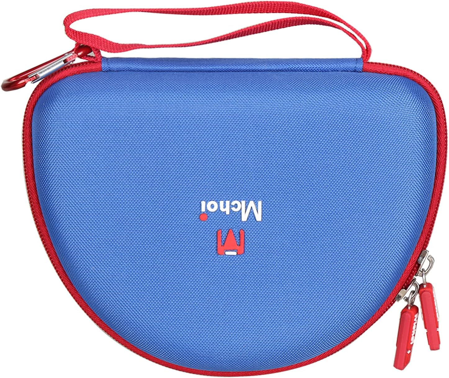 Kids Headphones Case Suitable for Iclever BTH12 / HS19 / BTH26 / Joyspark-T5 / Candy Bila BH03 / Earfun/Imyb/Midola MD-B01 / Noot Products Foldable Kids Headphones (Blue) (Blue and Red)