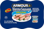 Star Vienna Sausage, Original Flavor, Canned Sausage, 4.6 Oz (Pack of 6)