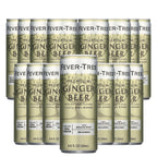 Fever Tree Premium Ginger Beer - Premium Quality Mixer and Soda - Refreshing Beverage for Cocktails & Mocktails 250Ml Bottle