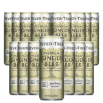 Fever Tree Premium Ginger Beer - Premium Quality Mixer and Soda - Refreshing Beverage for Cocktails & Mocktails 250Ml Bottle - Pack of 15
