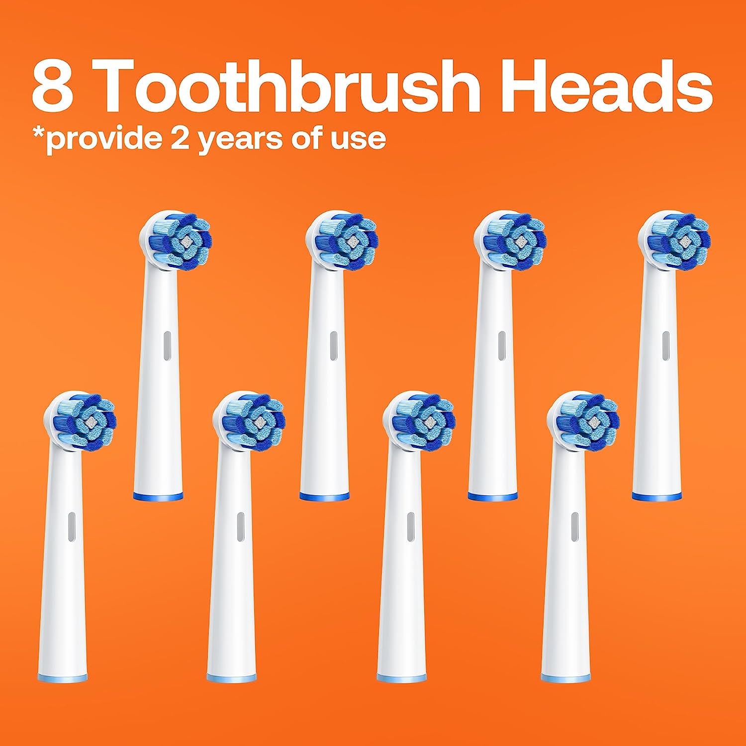 R2 Rotating Electric Toothbrush for Adults with 8 Brush Heads, Travel Case, 5 Modes Rechargeable Power Toothbrush with Pressure Sensor, 3 Hours Fast Charge for 30 Days, Black