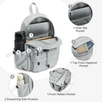 10L Small Hiking Backpack for Women Men | Mini Lightweight Travel Casual Daypack, Water Repellent Fabric, Fits 11" Tablet