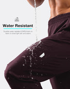 Men'S Joggers with Zipper Pockets Lightweight Athletic Workout Pants Quick Dry Sweatpants for Men Running Hiking