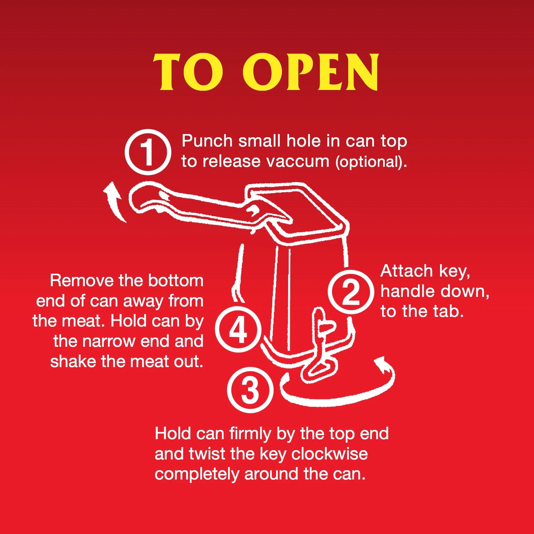 Corned Beef, 14G Protein per Serving, Canned Meat, 25% Less Sodium, 12 Oz. Can