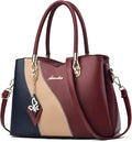 Purses and Handbags for Women Tote PU Leather Ladies Satchel Top Handle Crossbody Shoulder Bag | PU Leather