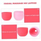 Silicone Ice Face Roller for Skincare Manual Massage Tool to Reduce Puffiness and Dark Circles Versatile Eye Roller for Men and Women for Sunburn Relief and Skin Care Routine