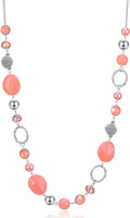 Long Beaded Necklaces for Women - Sweater Chain Fashion Jewelry Necklace Gifts for Women