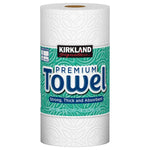 Paper Towels, 2-Ply, 160 Sheets, 12 Individually Wrapped Rolls