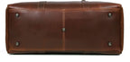 Leather Travel Duffel Bag | Gym Sports Bag Airplane Luggage Carry-On Bag | Gift for Father'S Day by Aaron Leather Goods