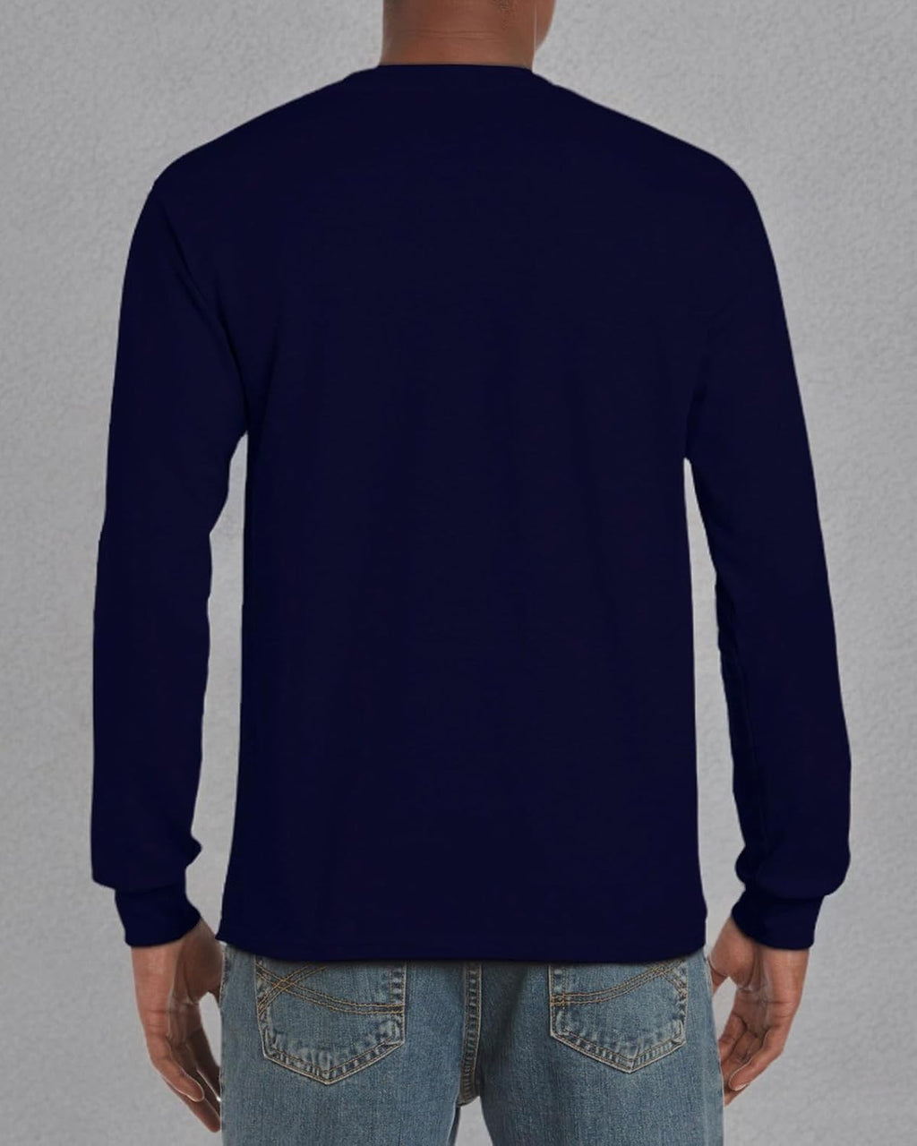 Adult Ultra Cotton Long Sleeve T-Shirt, Style G2400, Multipack