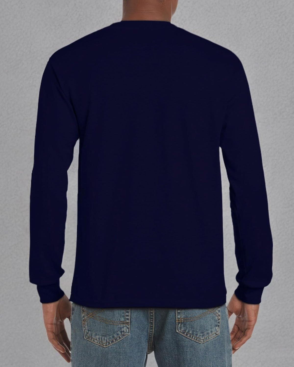 Adult Ultra Cotton Long Sleeve T-Shirt, Style G2400, Multipack