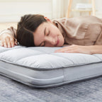 4Inch Cot Mattress Topper,Gel Memory Foam,Machine Washable Thickened Pillow Top Cover,Roll up Floors Mat,Portable Folding Sleep Pad,Small Single (72 X 24“)