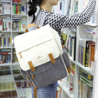 Diaper Bag Multifunction Travel Backpacks for Mom with Insulated Pockets and Laptop Compartment, Grey