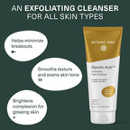 Glycolic Acid Face Wash - Facial Cleanser for Skin Care, Treatment Scrub, 10% Glycolic and Salicylic Acid 6 Fl. Oz (2 Pack)