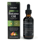 Batana Oil for Hair, Scalp & Skin, Natural Elaeis Oleifera Kernel Oil, Moisturizing Hair Oil for Dry Hair, Lightweight Conditioning Oil, Enhances Softness & Shine, 2.03 Fl Oz (60 Ml)