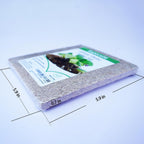 2QT African Violet Potting Soil, Professionally Formulated Weakly Acidic, High Humidity, Fast Draining Potting Soil