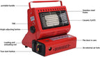Outdoor Camping Emergency Butane Heater Double Coherent Heat Source Survival Tools for RV Tent