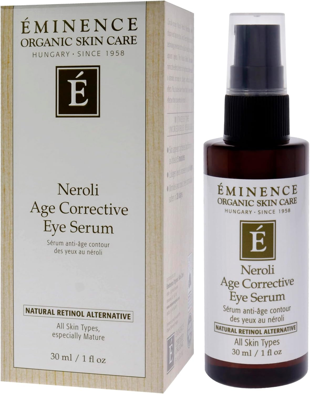 Neroli Age Corrective Eye Serum, 1 FL Ounce