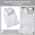 Boys Suit Vest Set Formal Dress Suits Wedding Outfit Dresswear | 4 Piece Suit for Boys, Ring Bearer Outfit, Dress Clothes, Adjustable Waist, Size 2T-18