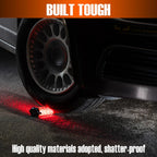 Emergency Car Flashlight with Seatbelt Cutter and Window Breaker, LED Work Light & Flash Beacon, Life-Saving Car Escape Tool for Roadside Safety (Orange)