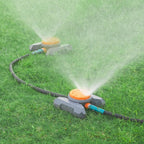 8-Pattern Sprinklers for Yard, Lawn Water Sprinkler for Watering Small and Large Garden, Yard and Lawn
