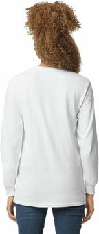 Adult Ultra Cotton Long Sleeve T-Shirt, Style G2400, Multipack