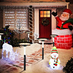 LED Garden Solar Pathway Lights，Outdoor Motion Sensor Landscape Lights for Garden Lighting, IP65 Waterproof Solar Spotlight for Yard