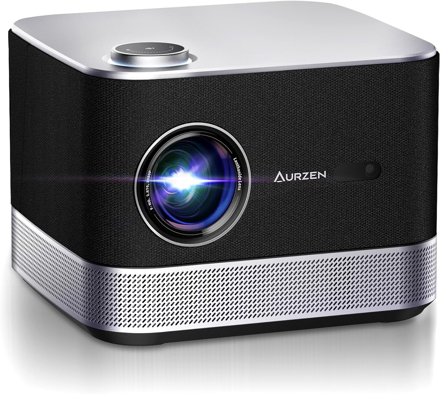 All-Ln-One Projector 4K Supported,  BOOM 3 Smart Projector with Wifi and Bluetooth, 3D Stereo Sound & 36W Speakers, AI Auto Focus & Keystone, Netflix Official 500 ANSI Home Outdoor Proyector