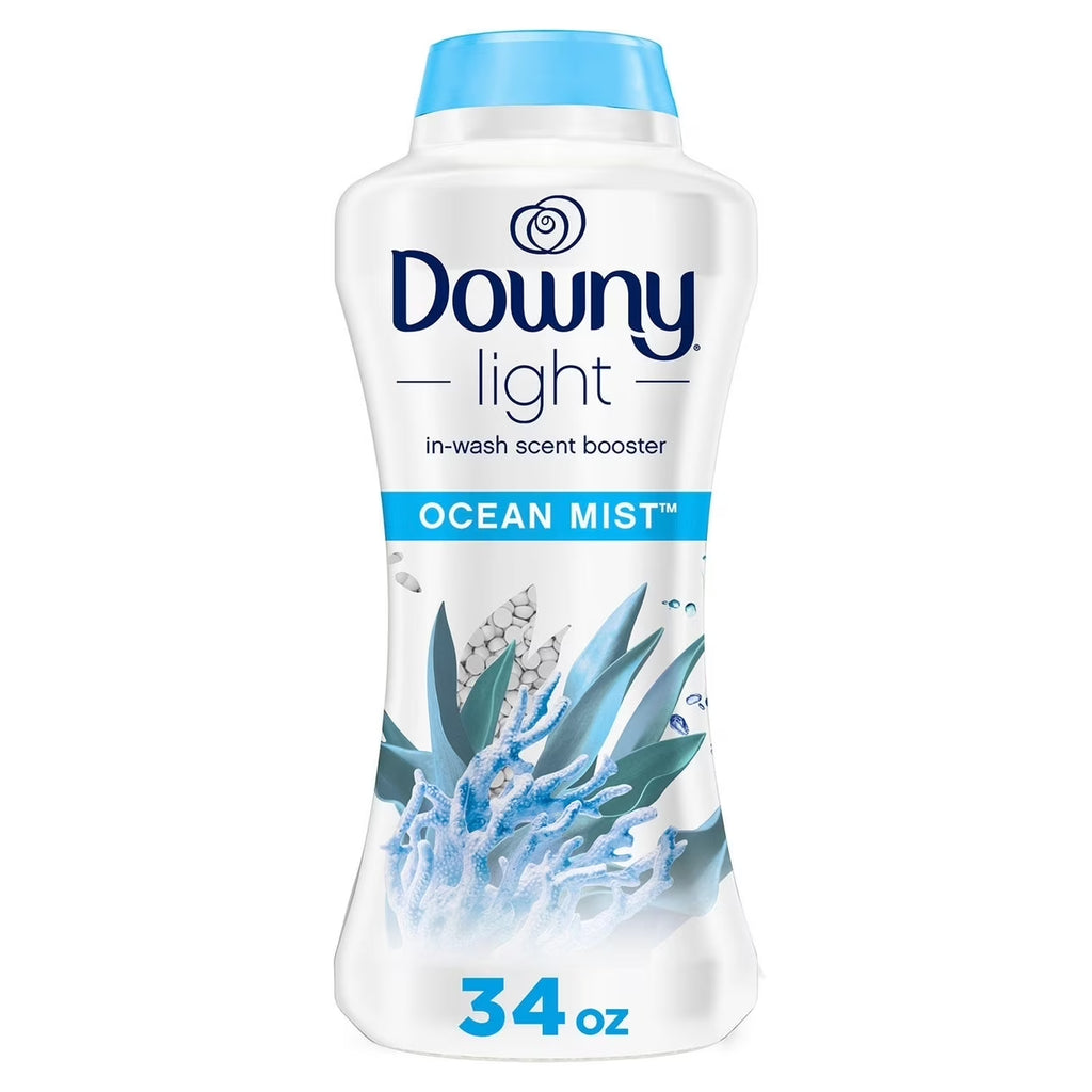 Light In-Wash Scent Booster Beads Ocean Mist (34 Ounce)