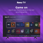 75" Class 4K UHD LED LCD Roku Smart TV HDR R6 Series 75R6E4