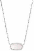 Kendra Scott Elisa Pendant Necklace for Women, Fashion Jewelry, 14K Gold-Plated