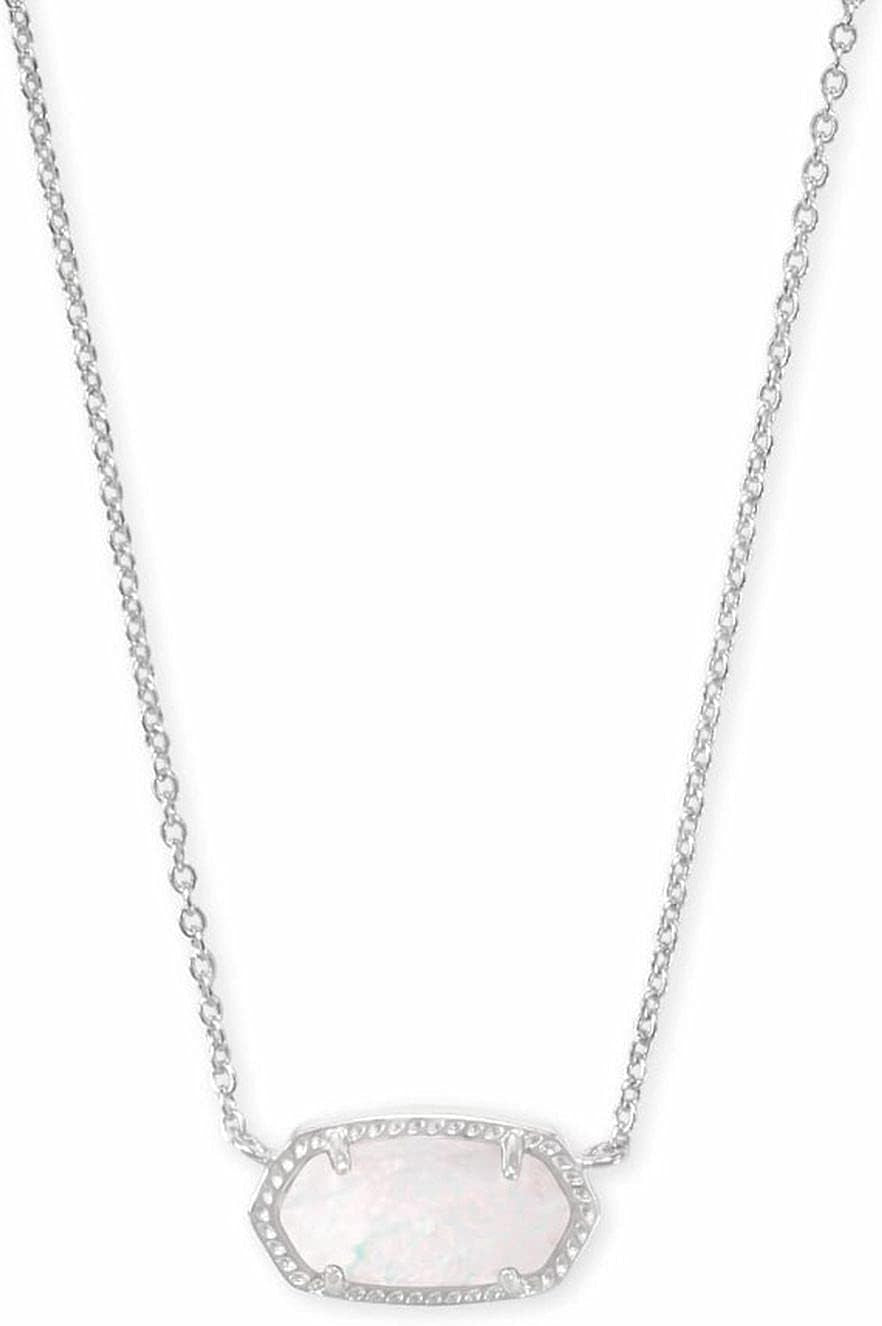 Kendra Scott Elisa Pendant Necklace for Women, Fashion Jewelry, 14K Gold-Plated