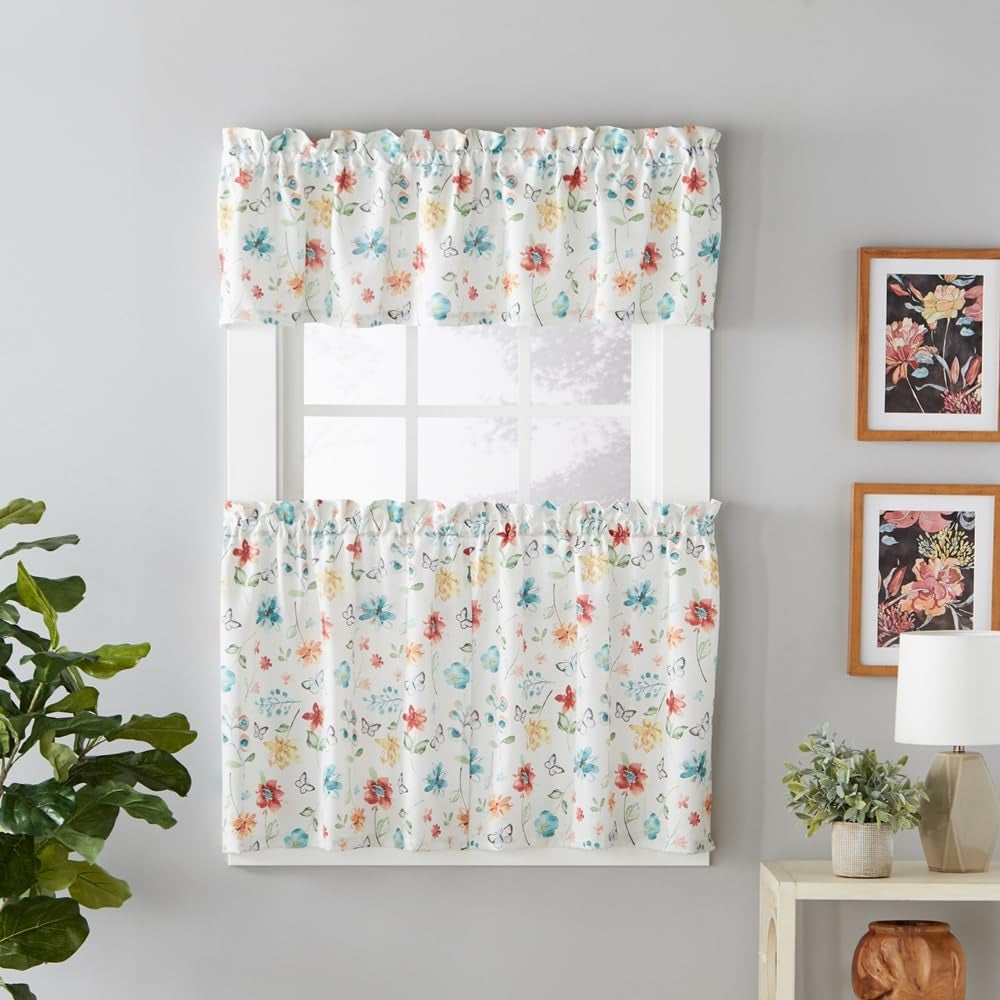 Floral Dance 24 Inch Tier Pair, 24 In, Multi