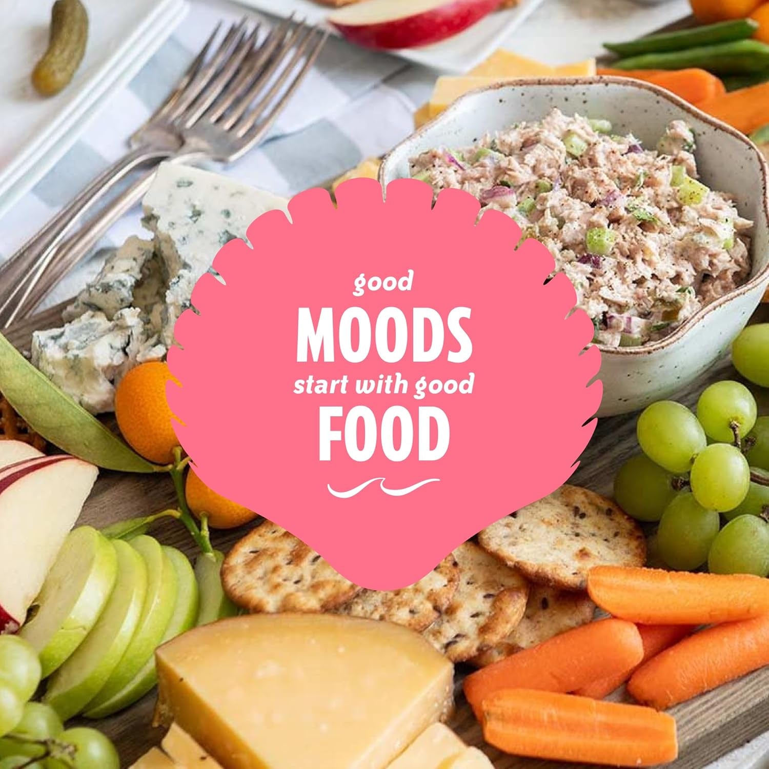 Wild Caught Chunk Light Tuna, 5 Ounce Cans, 10-Count – High Protein 100% Classic Chunk Tuna in Water – Delicious, Easy, Nutritious Ready to Eat Meals