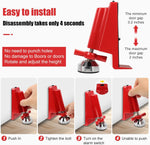 Door Stoppers Security, Portable Door Lock for Travel anti Theft Door Blocker, for Home Security and Personal Protection (Built-In Alarm Device)