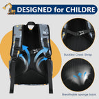 Backpack for Kids, Boys Girls Preschool Backpacks with Lunch Box Toddler Kindergarten School Bookbag Set