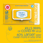 Disinfecting Surface Wipes 304Ct | Cleans & Disinfects Home & Kitchen Surfaces | Fresh & Lemon Scent