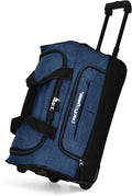 Duffel Bag with Rolling Wheels