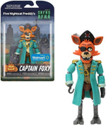 Action Figure: Captain Foxy, Curse of Dreadbear, 5 Inch, Halloween Limited, 2021