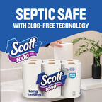 1000 Toilet Paper, 36 Rolls, 1000 Sheets per Roll