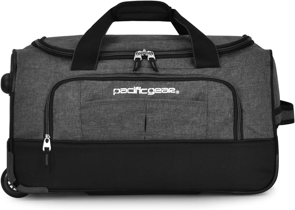 Duffel Bag with Rolling Wheels