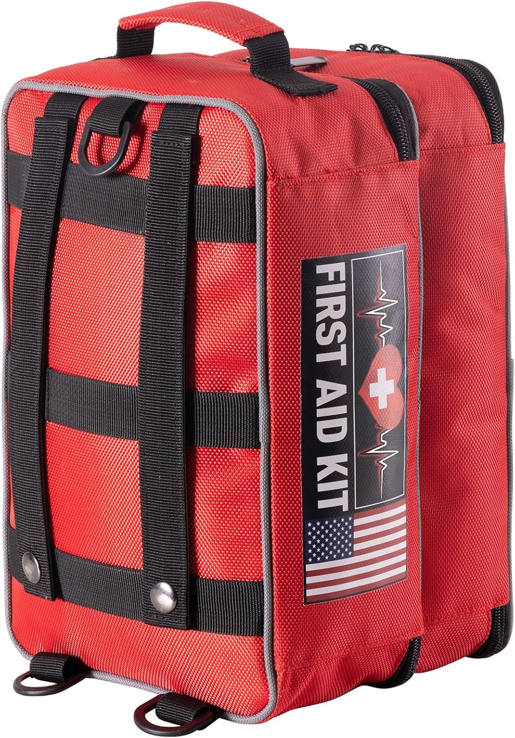 IFAK Trauma Kit 18Pcs, Tactical First Aid Kit | Venom Extractor & Emergency Blanket, Trauma Kit Combat Pack for Trauma Wound Care, Gunshot, Outdoor, Hiking, Car & Camping