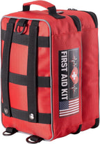 IFAK Trauma Kit 18Pcs, Tactical First Aid Kit | Venom Extractor & Emergency Blanket, Trauma Kit Combat Pack for Trauma Wound Care, Gunshot, Outdoor, Hiking, Car & Camping