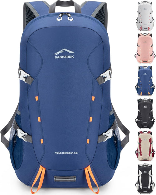 35L Ultra Lightweight Foldable Packable Hiking Backpack | Travel Backpack, Survival Whistle, Water-Resistant, Camping Daypack, Outdoor Sports, 0.88 Pounds, Men & Women