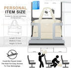 Gym Bag for Women, Personal Item Travel Bag with Shoes Compartment for Trip | Weekender Overnight Duffel Bag with Wet Pocket, Hospital Bag for Women Labor Delivery, Carry on Bag for Travel, Gym, Weekend