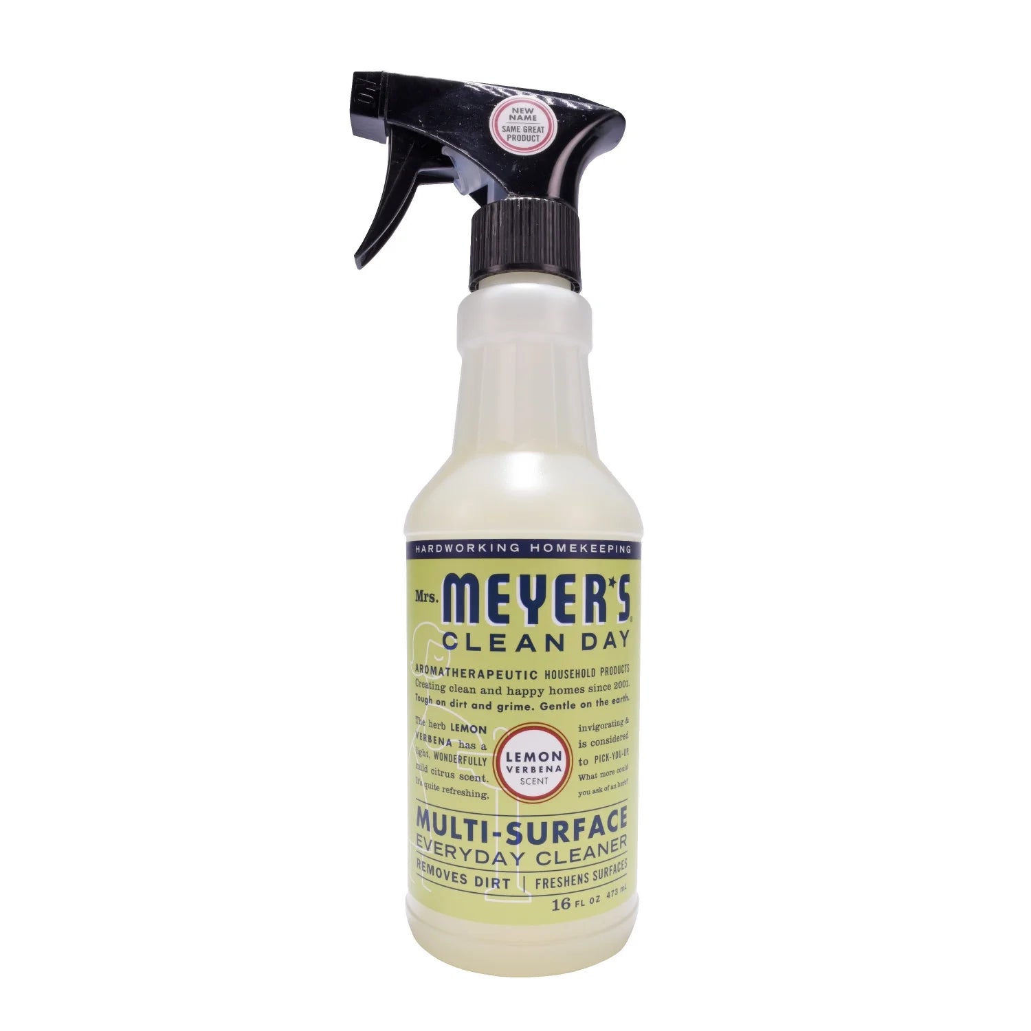 Clean Day Multi-Surface Everyday Cleaner, Lemon Verbena Scent, 16 Fl Oz Bottle