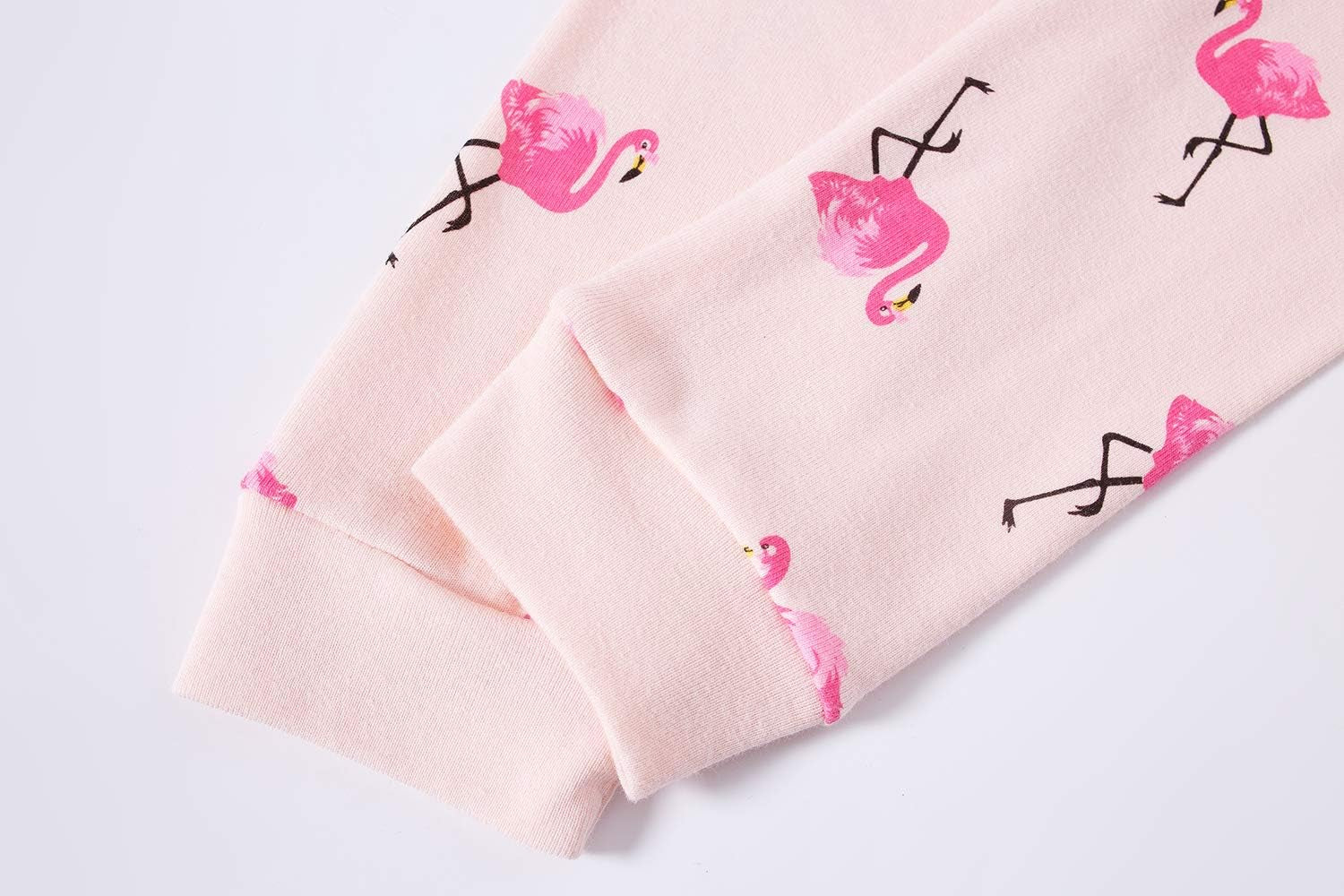 Little Girls Mermaid Pajamas 2 Piece Set 100% Cotton Sleepwear Toddler Clothes for Kids Baby Ladybug Style Pjs