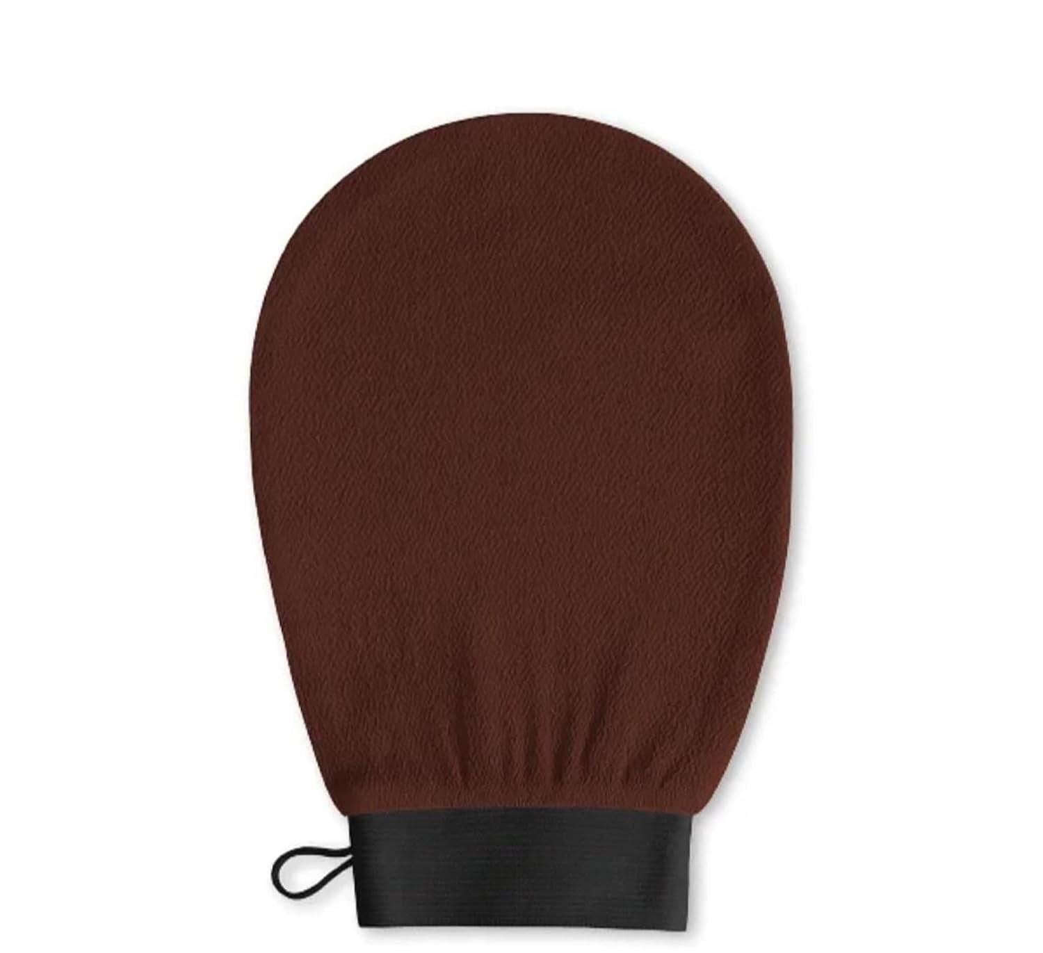 LA LAFAI Moroccan Exfoliating Glove | Exfoliating Body Scrubber for Bath & Shower | Exfoliating Mitt & Body Exfoliator—Body Scrubber Exfoliator | Dead Skin Remover—Self Care & Skin Care Gift (Brown)