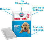 Snuggle Puppy Essentials Starter Kit, Heartbeat Toy & Blanket, Pink, Calming Comfort Toy, Puppy Blanket, Teething Toy, 3 Heat Packs, New Puppy Essentials for First Nights and Crate Training