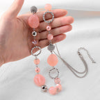 Long Beaded Necklaces for Women - Sweater Chain Fashion Jewelry Necklace Gifts for Women